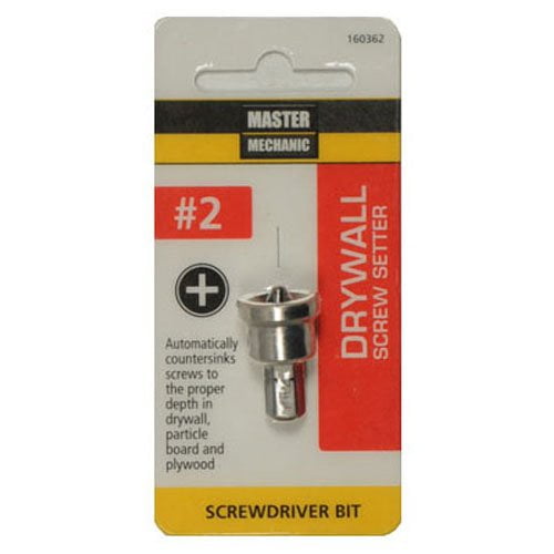Master Mechanic 160362 Drywall Screw Setter