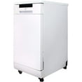 thumbnail image 6 of 18" Portable Dishwasher with Energy Star - White, 6 of 7