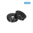 thumbnail image 3 of Uxcell Snap Bushing Grommet 1.38"(35mm) Mount Dia, 10Pack  Nylon Bushing Grommet, Black, 3 of 6
