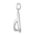 thumbnail image 2 of FJC Finejewelers Sterling Silver Flip Flop Charm, 2 of 3