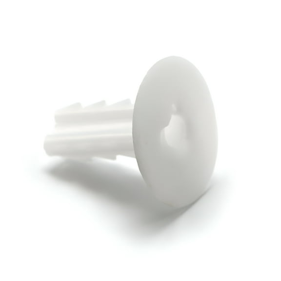 THE CIMPLE CO RG6 Feed Through Bushing Wallplates Coaxial Network Cable Type, 10 Count