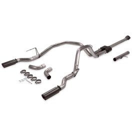 Magnaflow 11236 | Satin Stainless Muffler | 4x9 Oval Body, 2.5 Offset/Offset, 14 Body Length