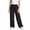 Black, variant on Auroural Cargo Pants for Girls Size 14-16 Girls Cargo Solid Pants Elastic Waist Wide Leg Pants with Pockets Casual Loose Trousers for Kids 5-16 Years Full Length Pants