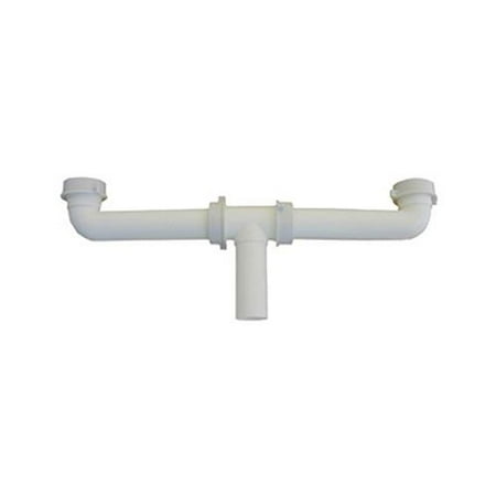 03 4209 Kitchen Sink Drain Center White Plastic 1 5 O D X 16 In Quantity