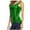 Green, variant on Honeeladyy Women Sequin Tank Top Sleeveless Sparkle Shimmer Vest Tops Glitter Camisole Purple L