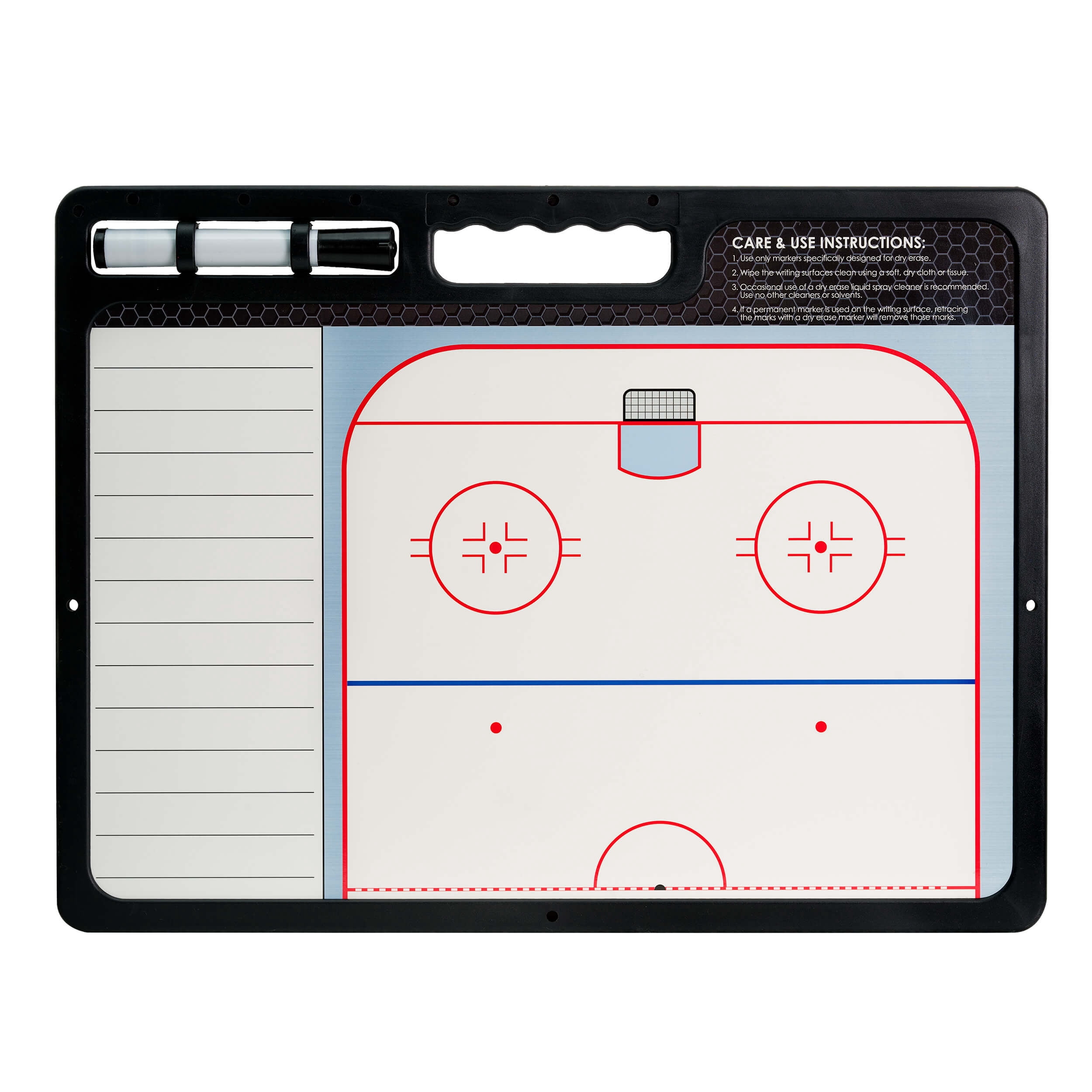 Murray Sporting Goods Premium Hockey Coaches Clipboard