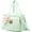Green, variant on Baby Diaper Bag Tote, Mommy Bag Cute Baby Nappy Bag Crossbody Travel Diaper Tote Multifunction Baby Storage Bag