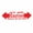 Red, variant on Goodhd Automatic Door Hint Caution Please Do Not Pull Decal Car Sticker Waterproof--White