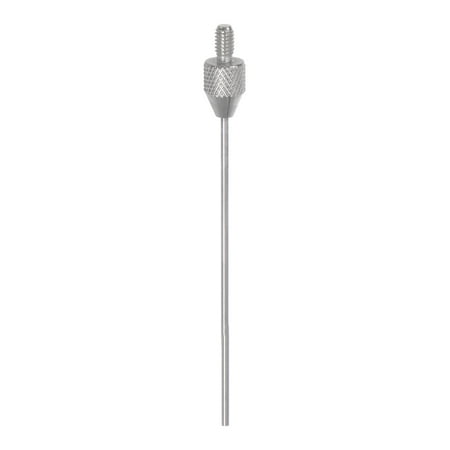 

Uxcell Contact Needle Point 50mm Length 1mm Dia M2.5 Thread Universal Flat Tungsten Steel for Dial Test Indicator