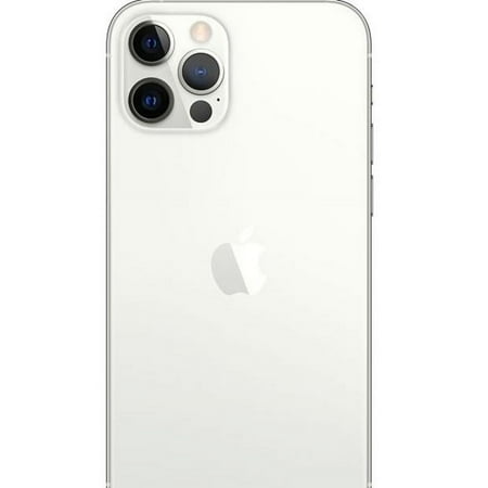 Open Box Apple iPhone 12 Pro 256 GB Smartphone, 6.7" OLED 2778 x 1284, Hexa-core (6 Core), 6 GB RAM, iOS 14, 5G, Silver