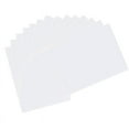 thumbnail image 1 of Hojas Retráctiles Imprimibles, Papeles de Película Retráctil Semitransparente para Impresora de Inyección de Tinta, Plástico Retráctil Imprimible, 50 Hojas, 1 of 7
