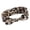 Khaki leopard patter, variant on Stretchy Elastic Headwrap Bowknot Hairband For Gym Face Care Outdoor Activity Women Face Washing Hair for Sports