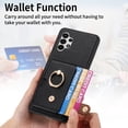 thumbnail image 3 of Compatible con iPhone XS, Funda GANGXUN con soporte magnético y tarjetero, 3 of 4