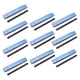 thumbnail image 2 of Cinta de agarre de raqueta de 10 piezas Cola reemplazo de banda de tenis duradero portátil transpirable Azul claro, 2 of 8