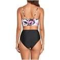 thumbnail image 4 of Lilgiuy Bathing Suits for Ladies Women's Swimwear Charming Bathing Suit Bikini Swimsuits For Women Beachwear, 4 of 5