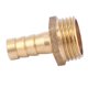 thumbnail image 2 of Adaptador de espiga para manguera, 5 piezas de 10 mm espiga para manguera espiga para manguera conector BSP macho conector de espiga para manguera construido para precisión, 2 of 8