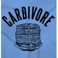 thumbnail image 2 of Carbivore Pancake Breakfast Foodie Unisex Plus Fleece Graphic Sweatshirt Brisco Brands 2X, 2 of 5