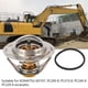 thumbnail image 3 of Termostato de refrigerante del motor ANGGREK 6754 61 6211 para aire acondicionado, 3 of 8