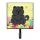 thumbnail image 1 of "Treasures Easter s Chow Gancho de pared negro, pequeño, multicolor" Caroline's Treasures BB6143SH4, 1 of 1