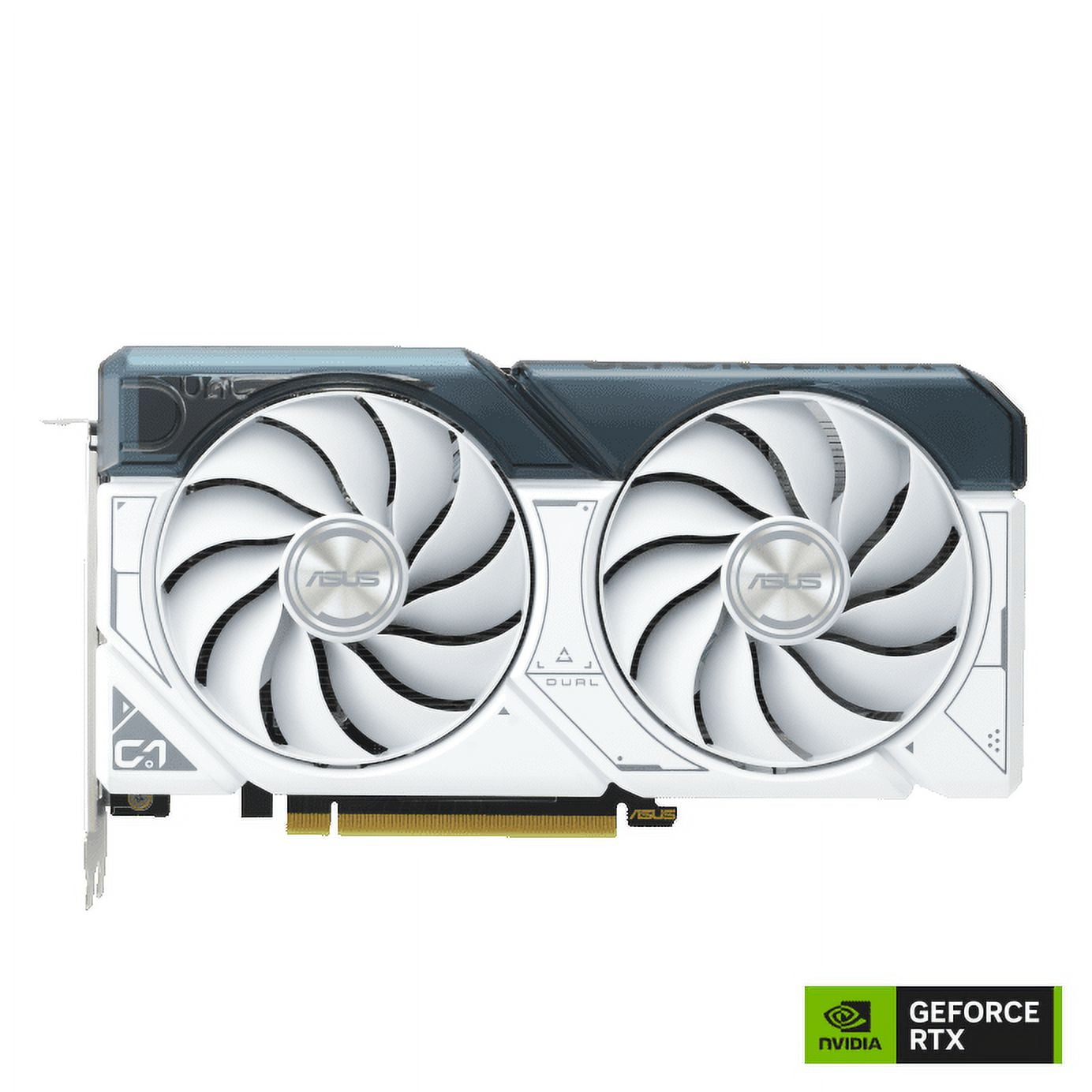 ASUS GeForce RTX 4060 Ti Dual White 8GB GPU Graphics Card ASUS GeForce RTX 4060 Ti Dual White 8GB GPU Graphics Card