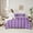 Purple, variant on Manfei Chic Abstract Ombre Twin Bedding Sets 7-Piece for Kids, Vintage Checkered Square Bedding Comforter Set, Dimgrey Buffalo Plaid Reversible Sheet Sets, Lightweight Room Decor