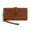 Brown, variant on Wrangler Wristlet Wallet Women RFID Blocking Wallet, Card Cases & Money Organizers Large Capacity Bifold Clutch Wallets Ladies Female Card Cash Phone Wallets with ID Window, Brown
