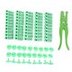 thumbnail image 1 of 103Pcs Número de plástico Etiqueta de oreja Etiqueta de oreja de ganado Etiqueta de oreja de animal Pin Etiqueta de oreja Alicates, 1 of 5