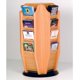 thumbnail image 1 of Mostrador giratorio Wooden Mallet de mazo de madera 16 bolsillos Roble Claro, 1 of 1