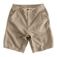 thumbnail image 4 of Shorts for Men Sports Fitness Outdoor Zipper Pockets Button Solid, 4 of 7