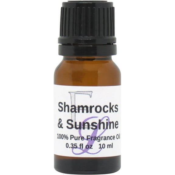 Shamrocks and Sunshine Fragrance Oil by Eclectic Lady, 10 ml, Premium Grade Fragrance Oil