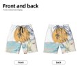 thumbnail image 2 of PAYOHTO Boy Swim Trunks Small Size 7-8 Teens Boy Beach Board Shorts Summer Beach Quick Dry Bathing Suit Swimwear, 2 of 9