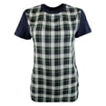 thumbnail image 4 of Women's Plus Plaid Panel Shirt-N-1X, 4 of 4