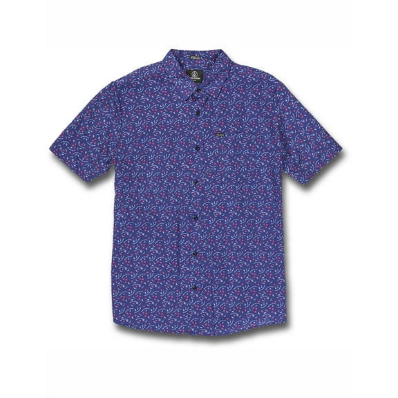 Rickshaw Short Sleeve Shirt [Blueprint]