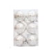 thumbnail image 1 of Christmas 6cm Decorative Full Of Embossed Christmas Plating Hanging Venue Decoration, 1 of 3