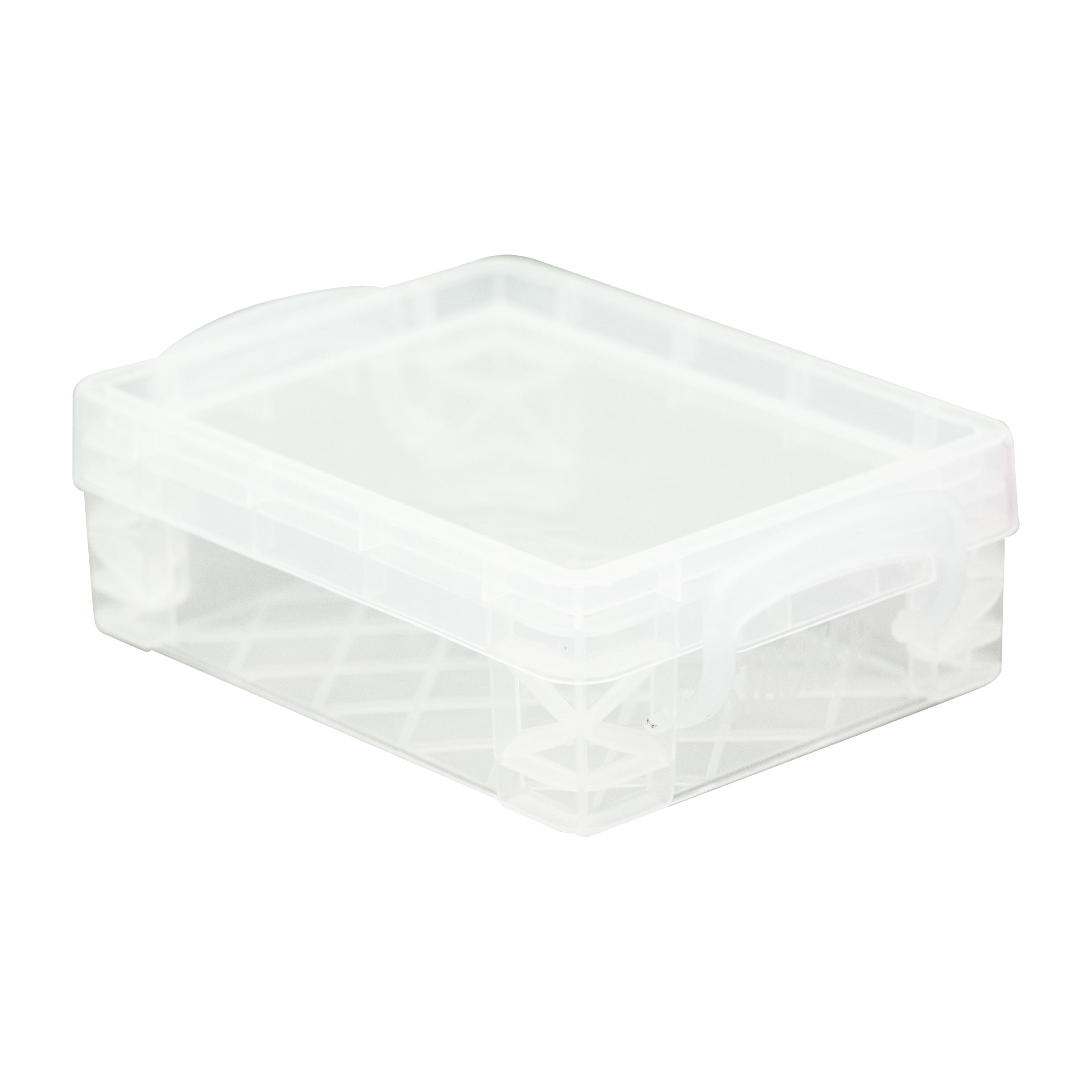 Super Stacker® Plastic Crayon Box, Clear