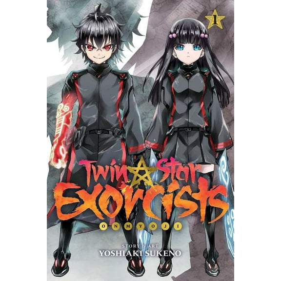 Twin Star Exorcists Twin Star Exorcists, Vol. 1: Onmyoji, Book 1, (Paperback)