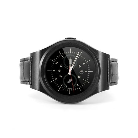 1.3 inches Round to uch sc reen Water Resistant bl uetooth Smartwatch Phone