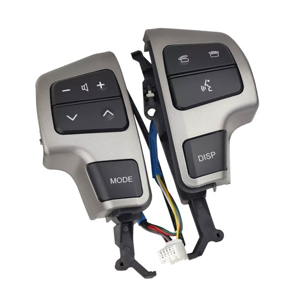 Volant pour Audi o Control Switch pour Toyota Land Cruiser 200 J2 2008 - 2011-