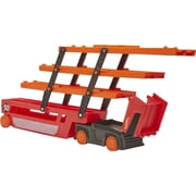 Hot Wheels Mega Hauler with 6 Expandable Levels, Stores up to 50 1:64 Scale Toy Vehicles