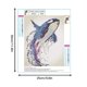 thumbnail image 2 of Kits de pintura de diamantes 5D de dibujos animados, bordado de animales, punto de cruz, artesanía, decoración de pared con diamantes completos AweSitey HA5471-00B, 2 of 6