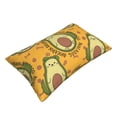 thumbnail image 3 of Balery Avocado Dog Pillow Covers,Bed Pilowcases,Reversible Plush Throw Pillow Covers End Pillow Encasement,Pillow Case - 20"X30", 3 of 9