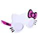 Costume Lunettes de Soleil Lil 'personnages Hello Kitty Petite Sun-Staches Parti Favorise UV400, Blanc, Rose, Noir (SG3147), 8" – image 3 sur 10