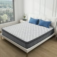 thumbnail image 5 of VFD 12" Full Hybrid Mattress in a Box, Gel Memory Foam with Individually Wrapped Pocket Coils, Medium Firm, Pressure Relief, Cooling Sleep Support, 5 of 8