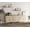 Beige, variant on WAMPAT Sideboard Cabinet with 5 Drawers and 4 Doors, Vintage Wood Grain Design, Buffet Cabinet with Storage, Coffee Bar for Dinning Room, Kitchen & Living Room, Wash Grey, 101 inch