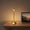 50#Gold, variant on xjwjuw UFO Touch Control Table Lamp, Modern Metal Night Light with LED Soft Lighting and Adjustable Brightness, Rechargeable Bedside Lamp for Bedroom Bar Living Room Study Desk Home Decoration