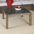 thumbnail image 1 of Home Styles Morocco Coffee Table in Wire Brushed with Slate Top, 1 of 3