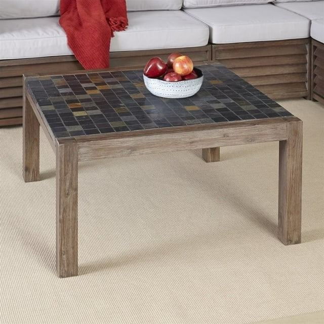 Home Styles Table Basse en Maroc avec Plateau en Ardoise