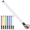 thumbnail image 2 of Rechargeable Handheld Light Wand Multicolor LED Glow Stick with 2000mAh Battery Dimmable RGB Video Light Stick with 5 Lighting Modes for Party Concert Photography, 2 of 8