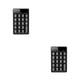 thumbnail image 2 of Seitruly Wired Numeric Keyboard 19 Keys Mechanical Key-board Keypads Keypad Portable 2.4G Mini Number Rechargeable Digital for Laptop Negro 2piezas, 2 of 6