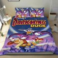 thumbnail image 1 of Pato Darkwing Conjunto de sábanas temático, trío de piezas, cómodo y amigable con la piel, diseño único, regalo de decoración para el hogar para familiares, amigos y fans,135cm *200cm, 1 of 6